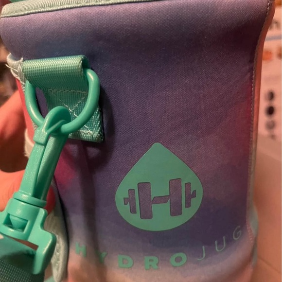 HYDROJUG AQUA/TEAL JUG W SLEEVE - Picture 4 of 4